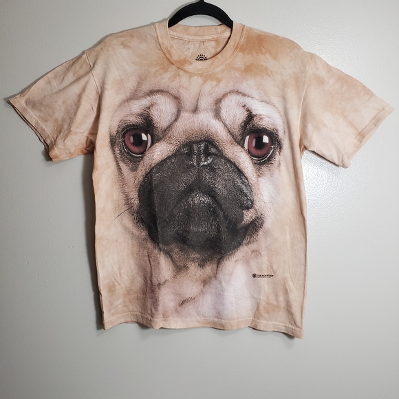 pug face t shirt